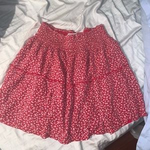 Floral skirt